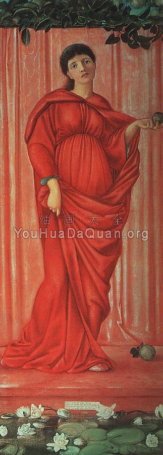 秋 - 爱德华·科莱·伯恩·琼斯